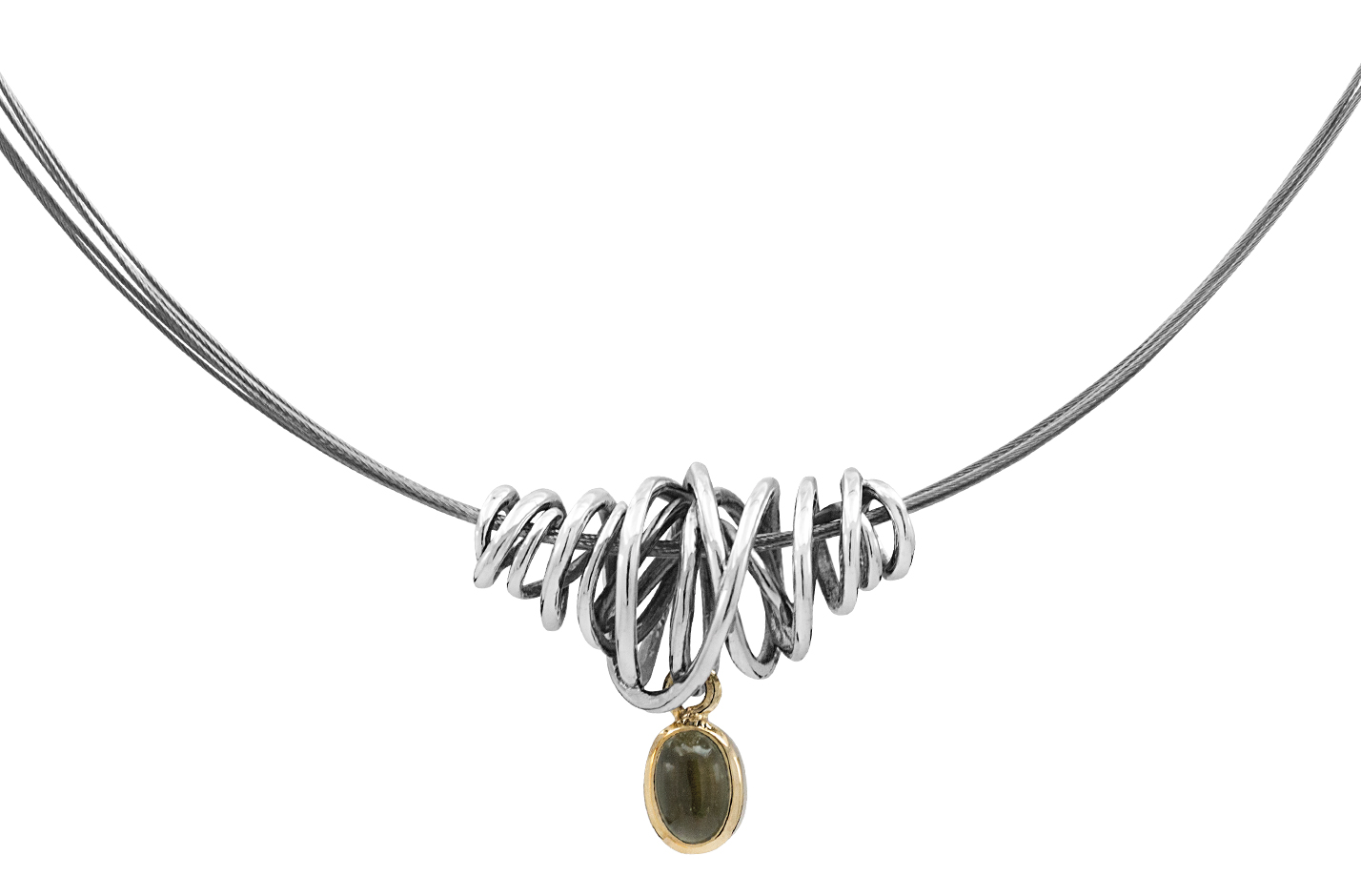 Collier - Moss