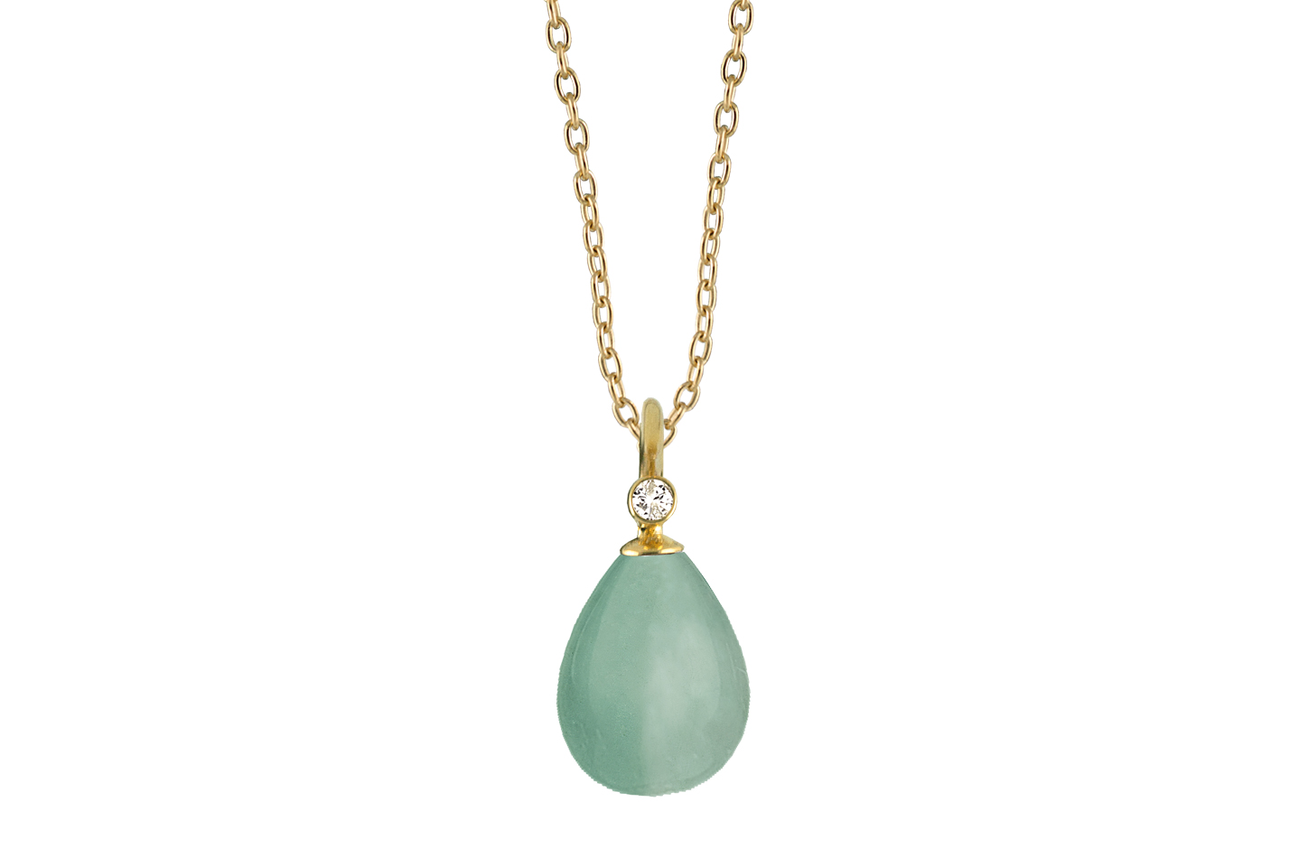 Guld collier - Contessa