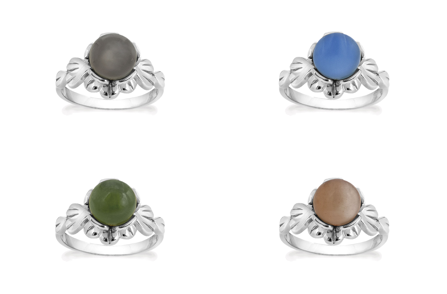 Sølv ring - Crown Imperial