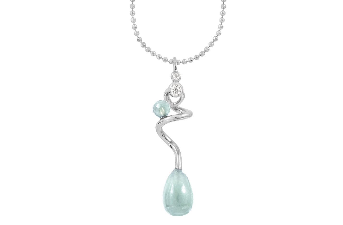 Sølv collier  - Savannah