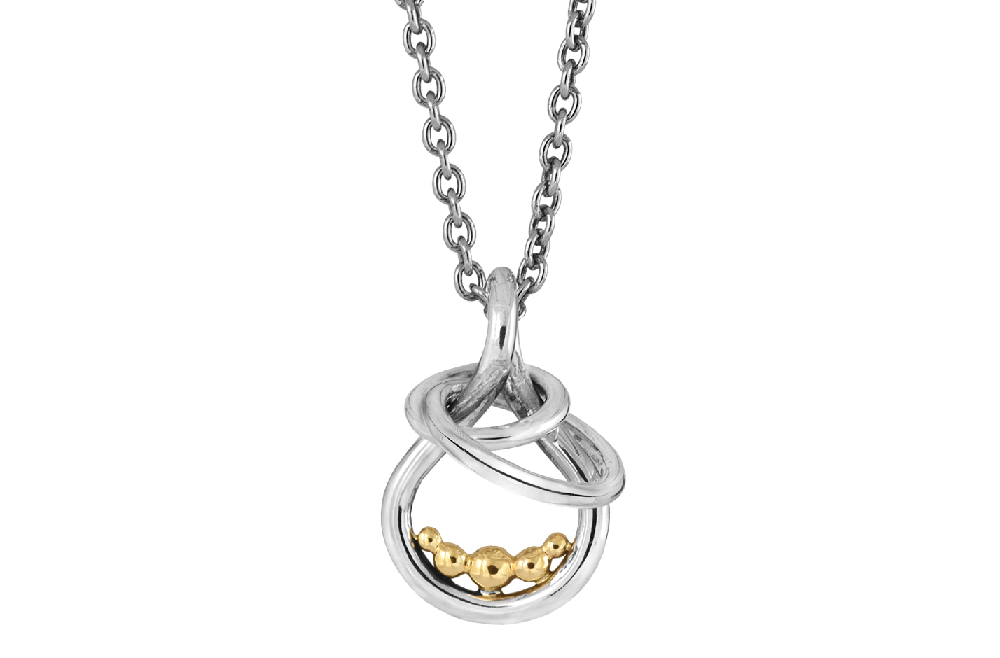 Collier - Golden Bubbles