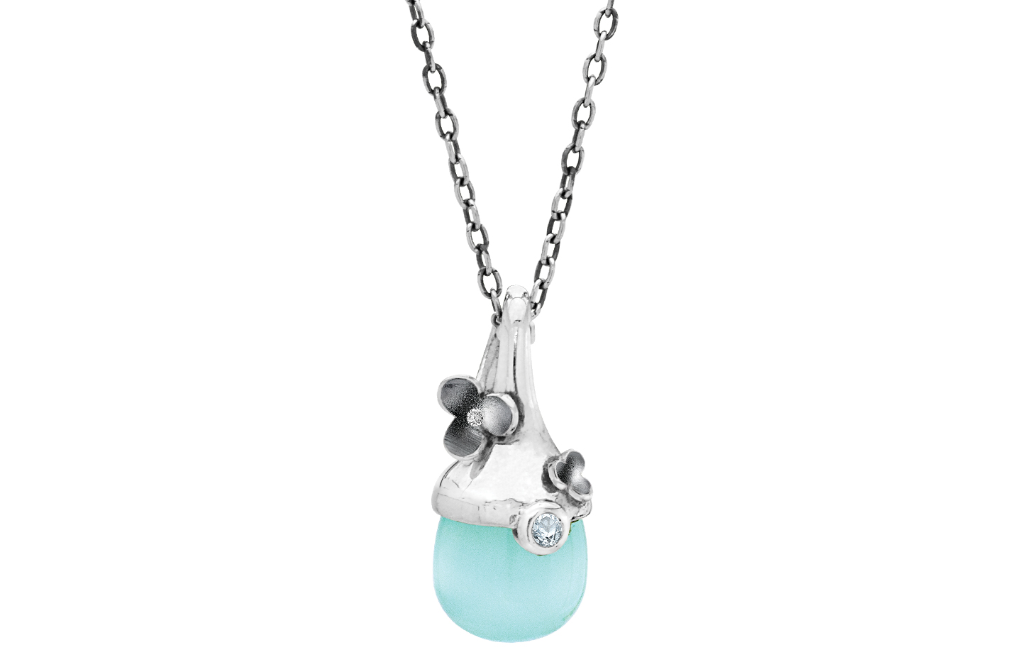 Sølv collier - Delight