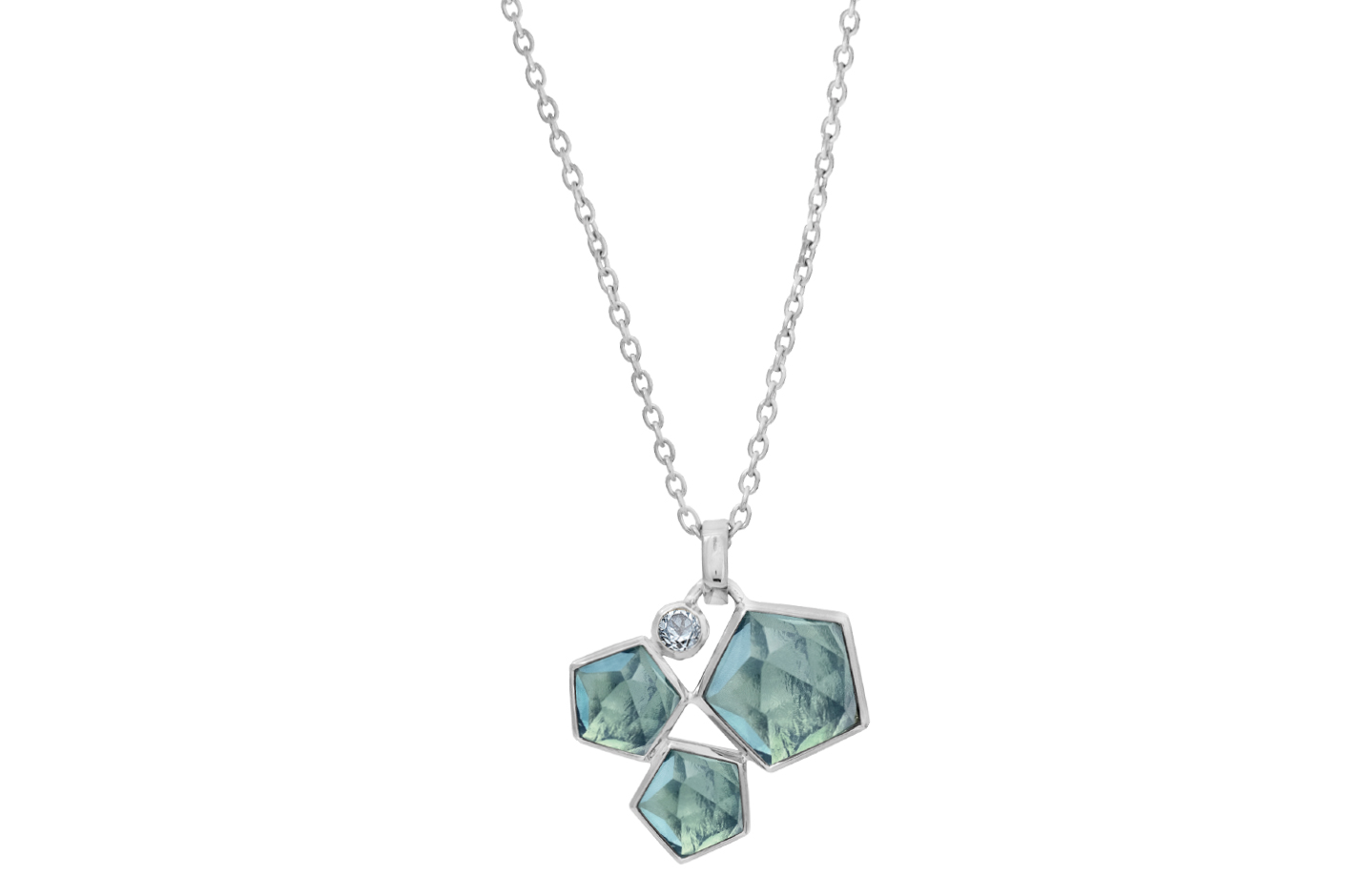 Sølv collier - Arletta